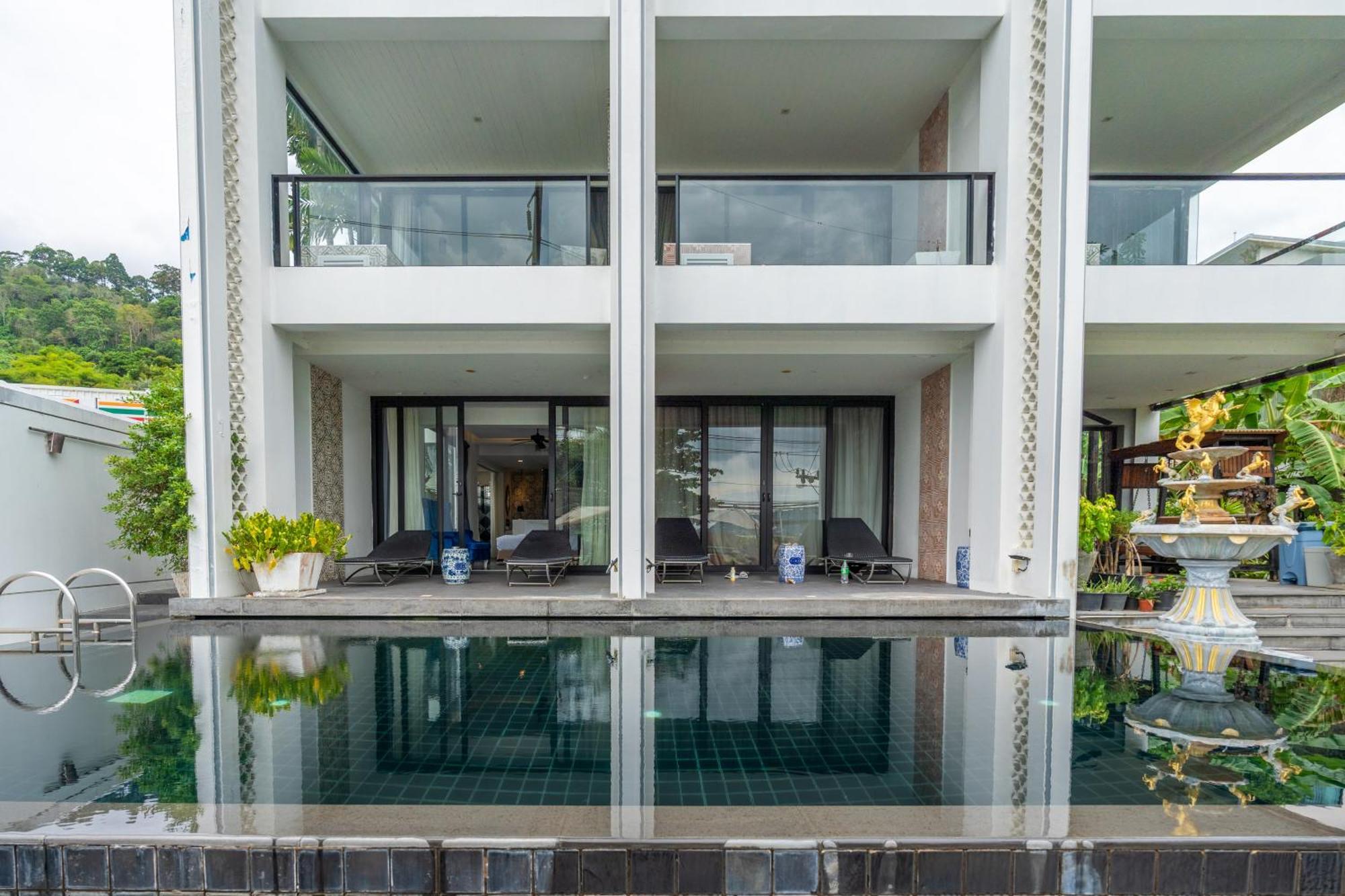 See Sea Villa Hotel Patong Eksteriør billede