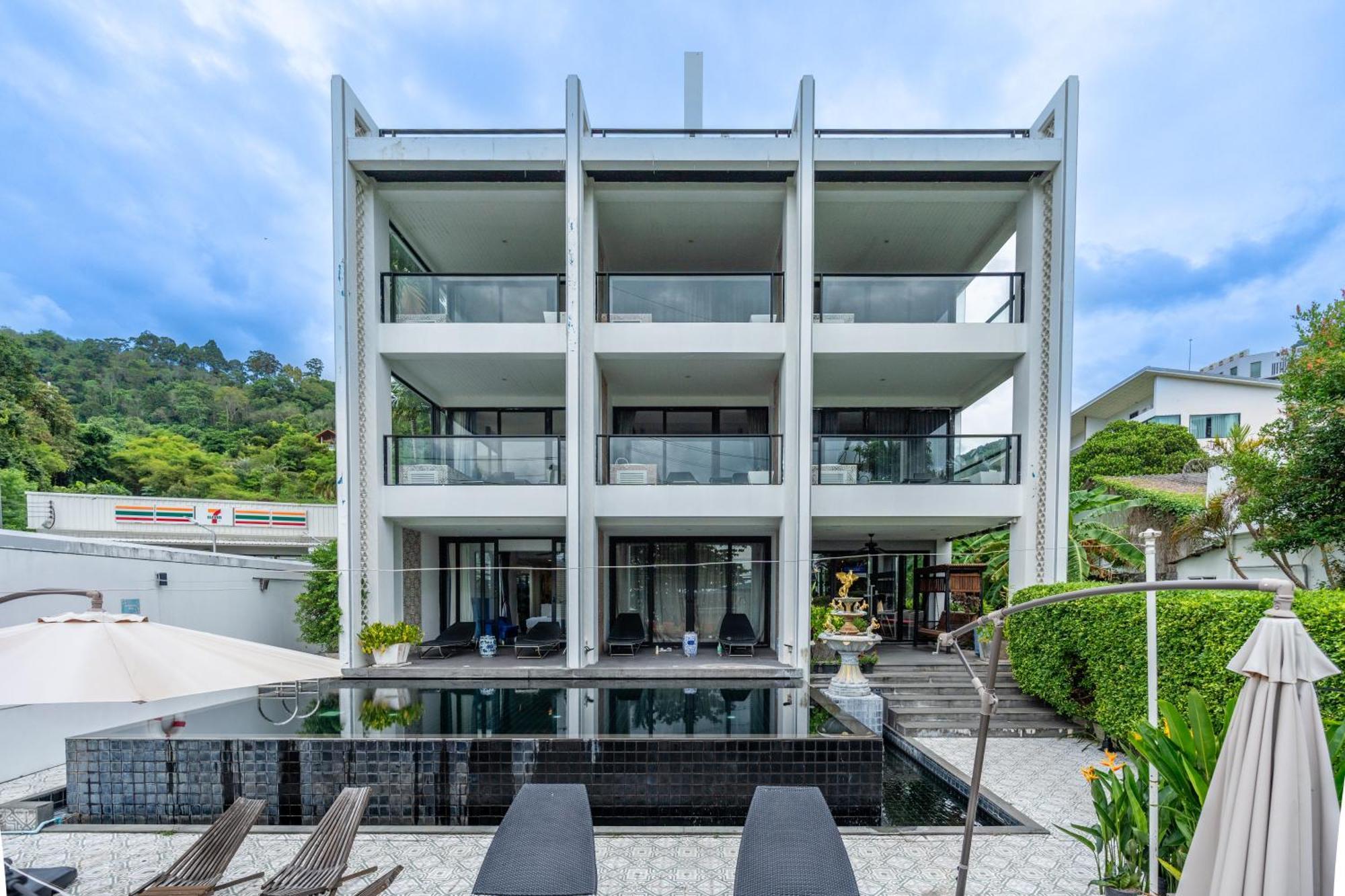 See Sea Villa Hotel Patong Eksteriør billede