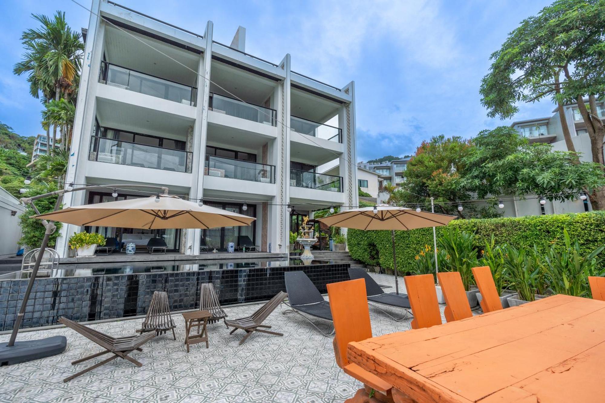 See Sea Villa Hotel Patong Eksteriør billede