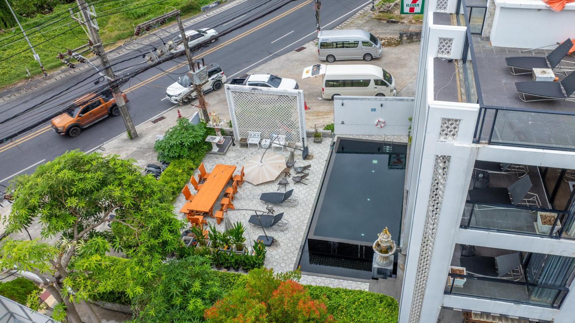 See Sea Villa Hotel Patong Eksteriør billede