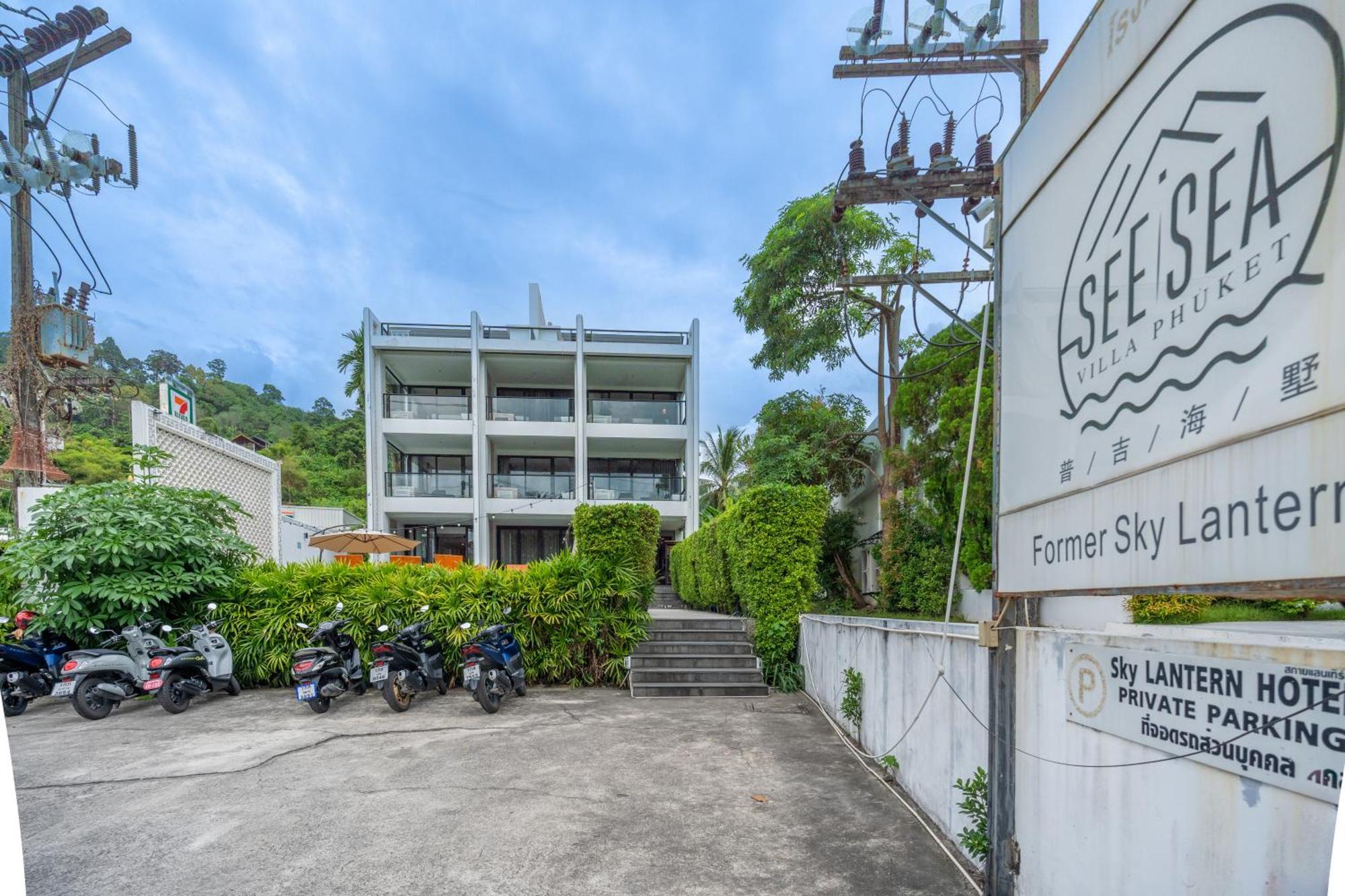 See Sea Villa Hotel Patong Eksteriør billede