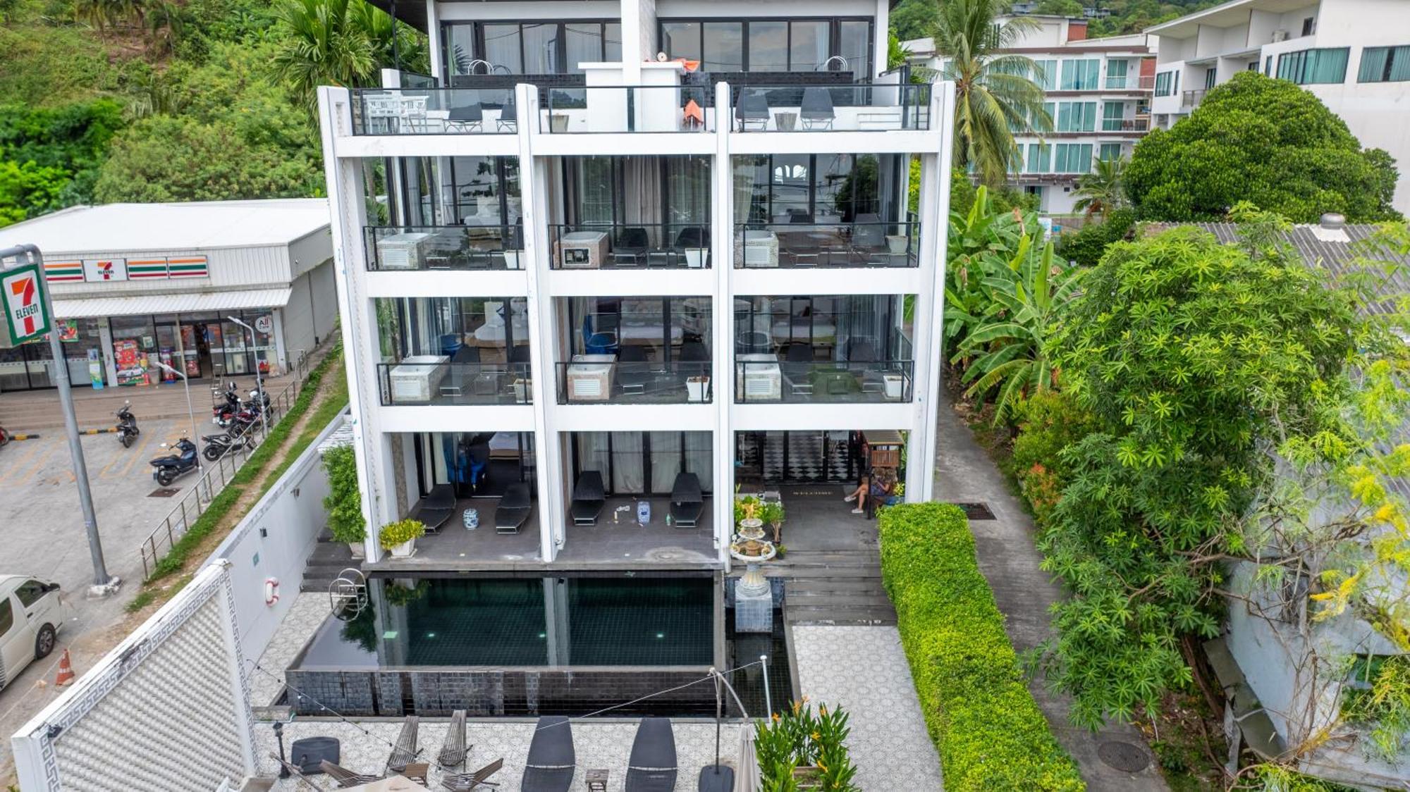 See Sea Villa Hotel Patong Eksteriør billede