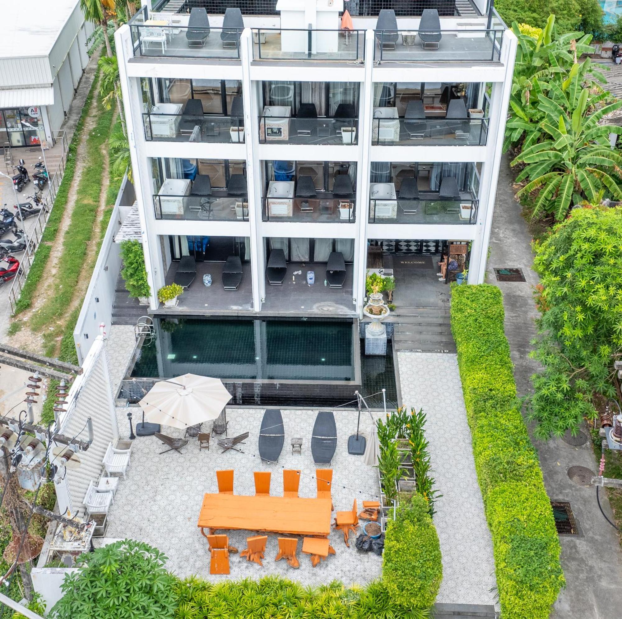 See Sea Villa Hotel Patong Eksteriør billede