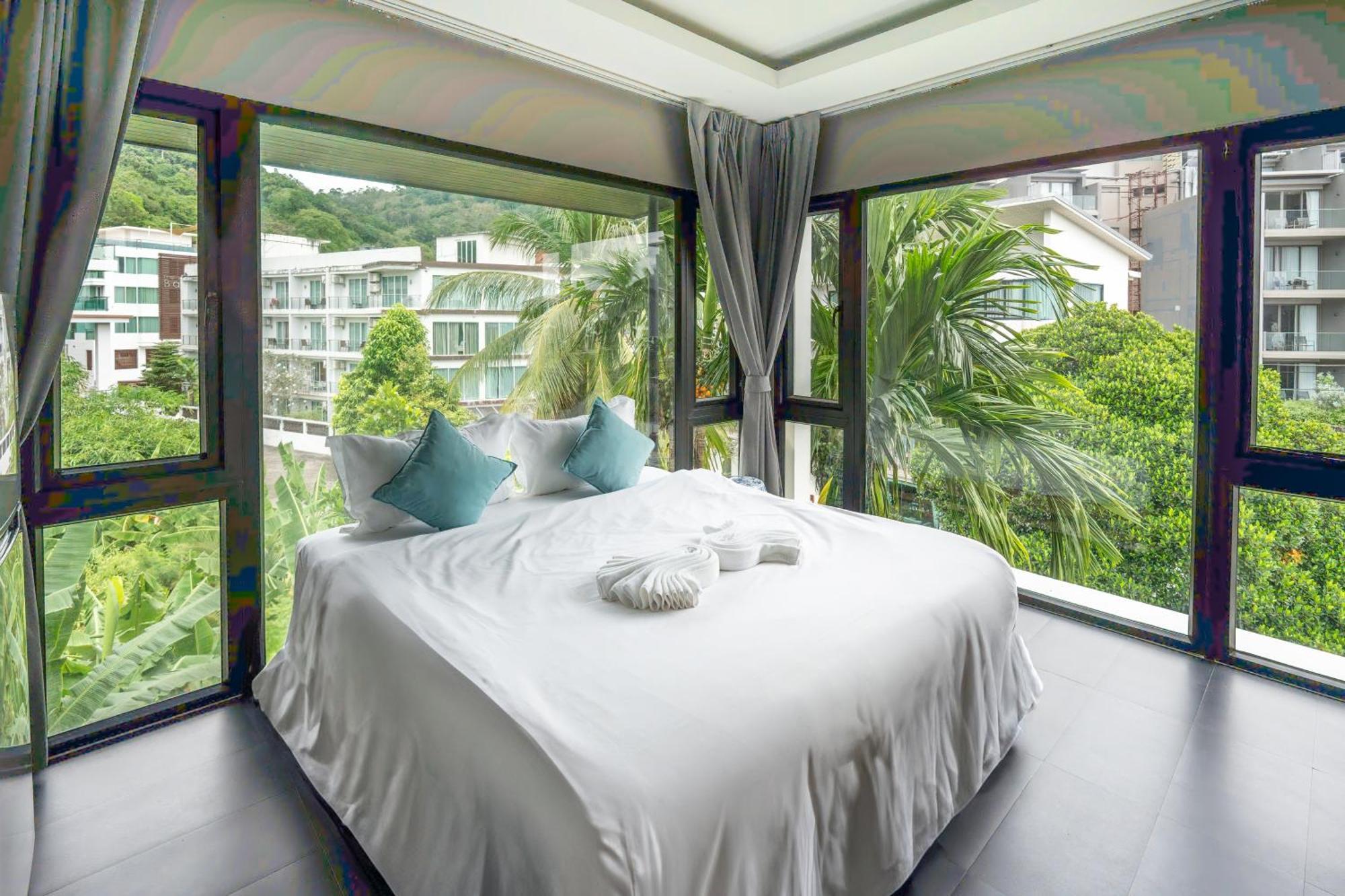 See Sea Villa Hotel Patong Eksteriør billede