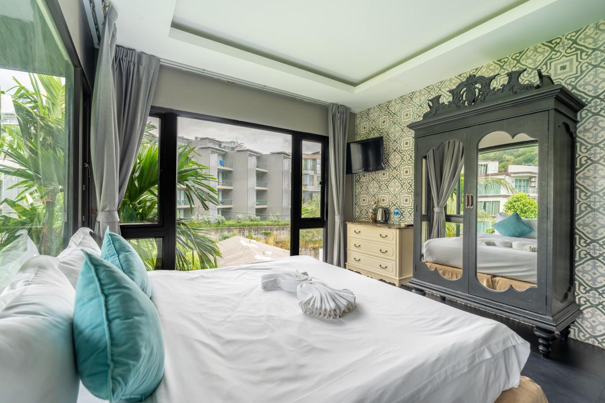 See Sea Villa Hotel Patong Eksteriør billede