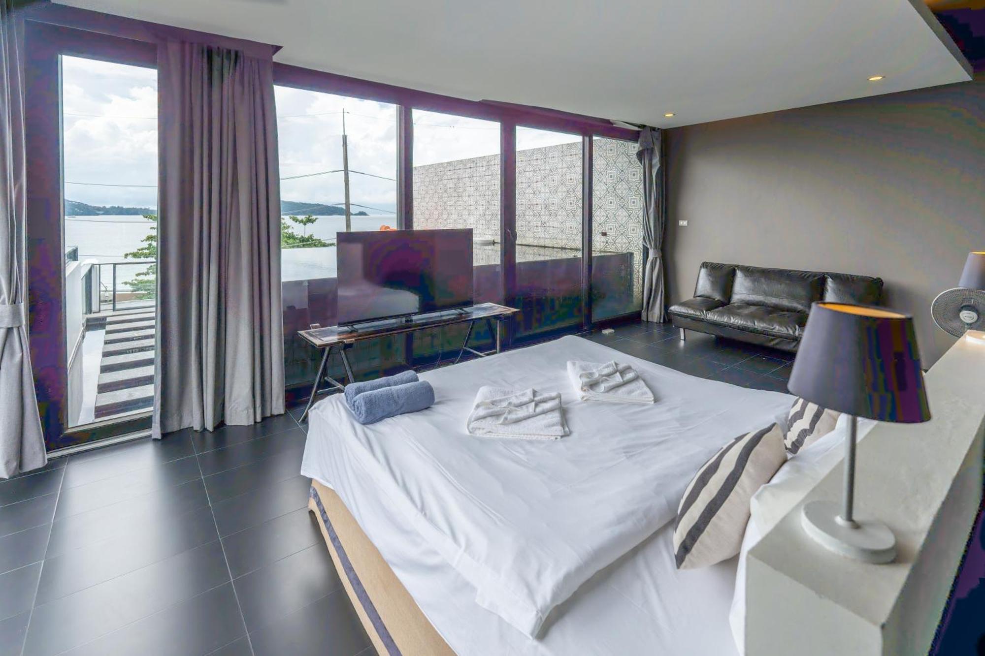 See Sea Villa Hotel Patong Eksteriør billede