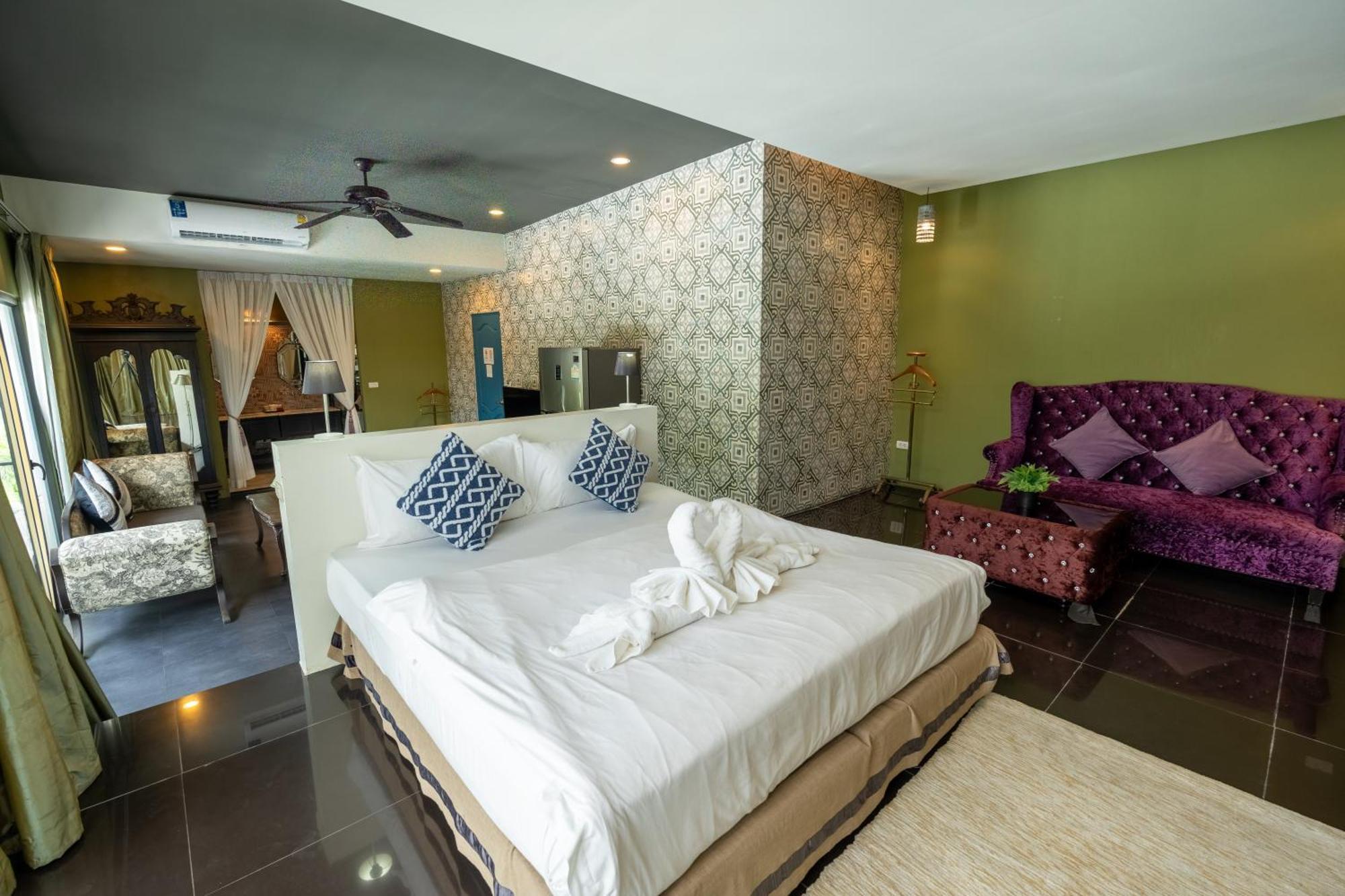 See Sea Villa Hotel Patong Eksteriør billede