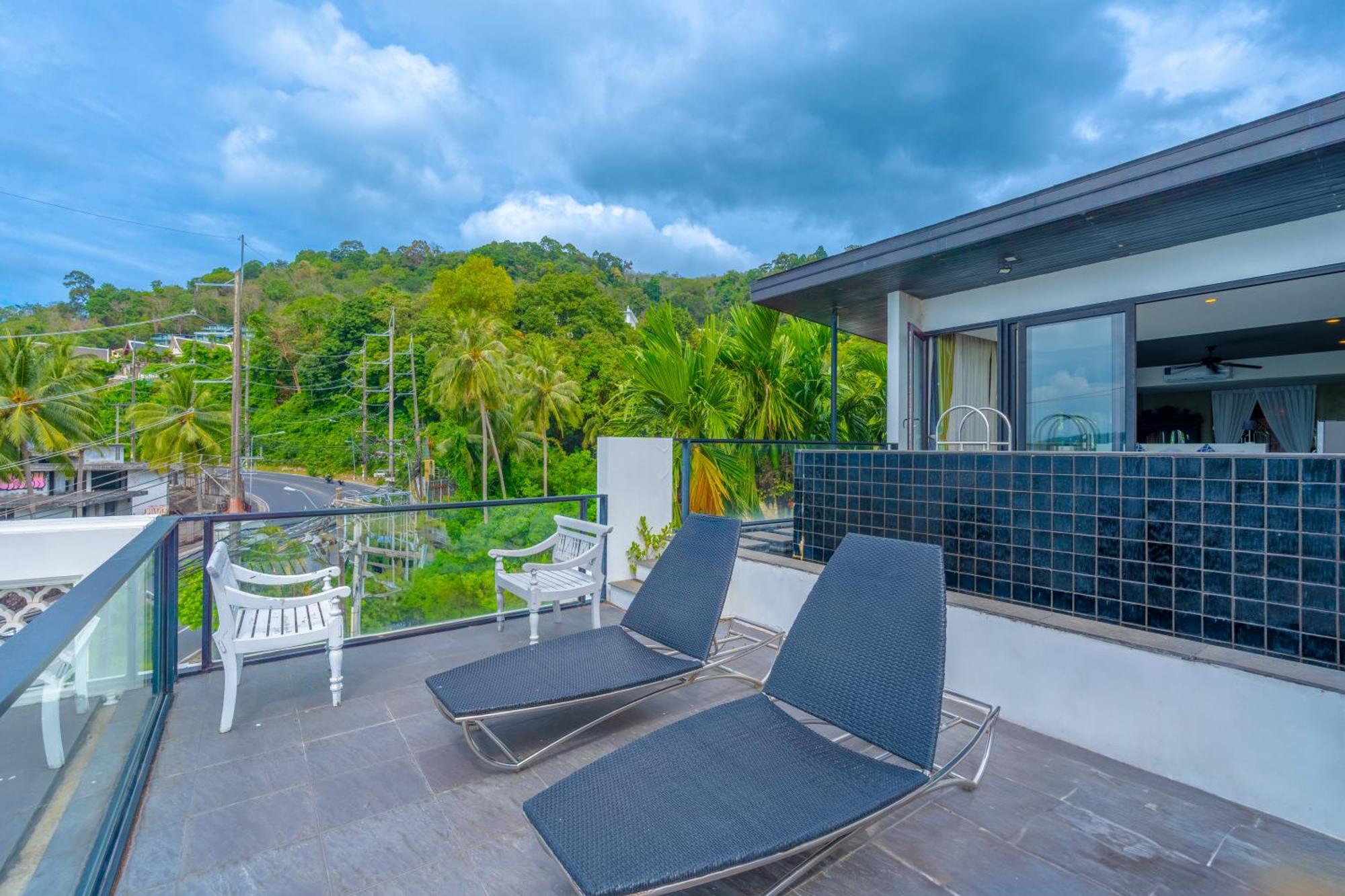 See Sea Villa Hotel Patong Eksteriør billede