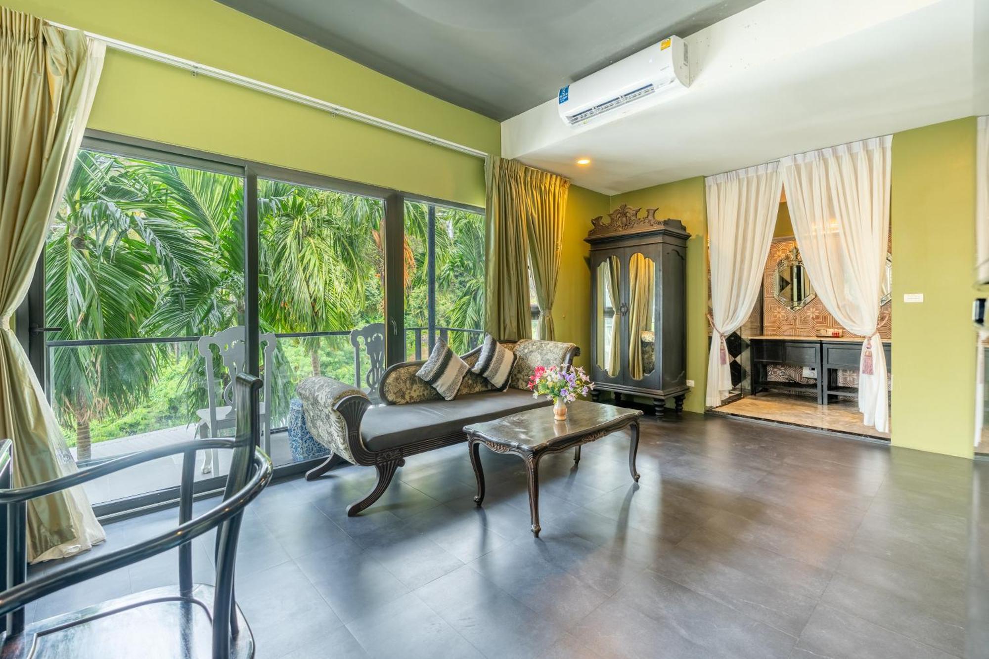 See Sea Villa Hotel Patong Eksteriør billede