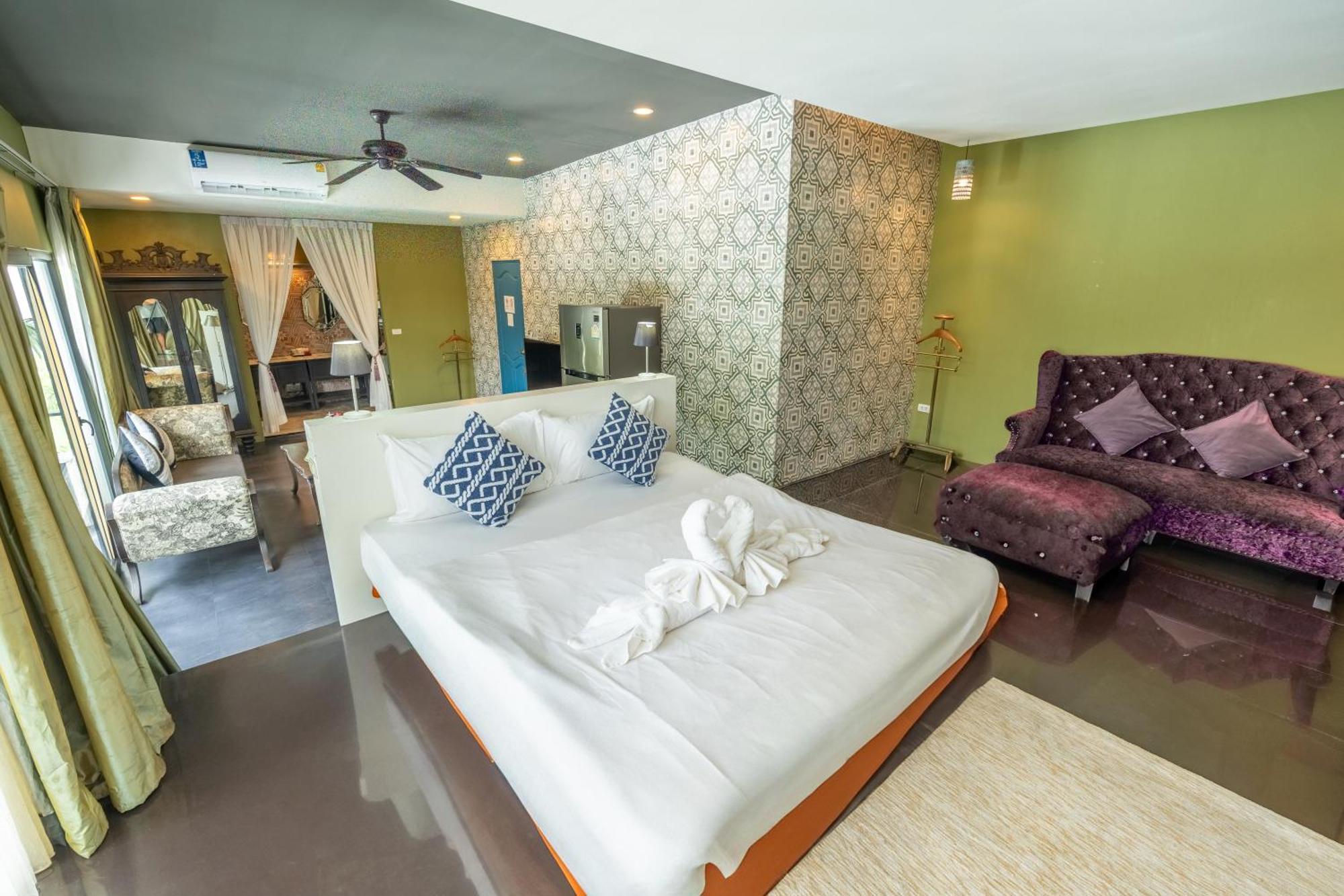 See Sea Villa Hotel Patong Eksteriør billede