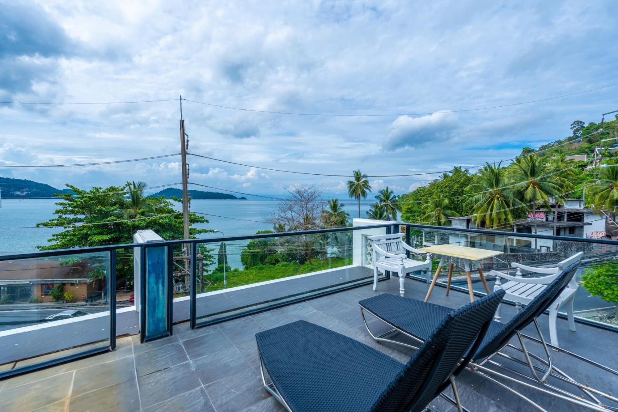 See Sea Villa Hotel Patong Eksteriør billede