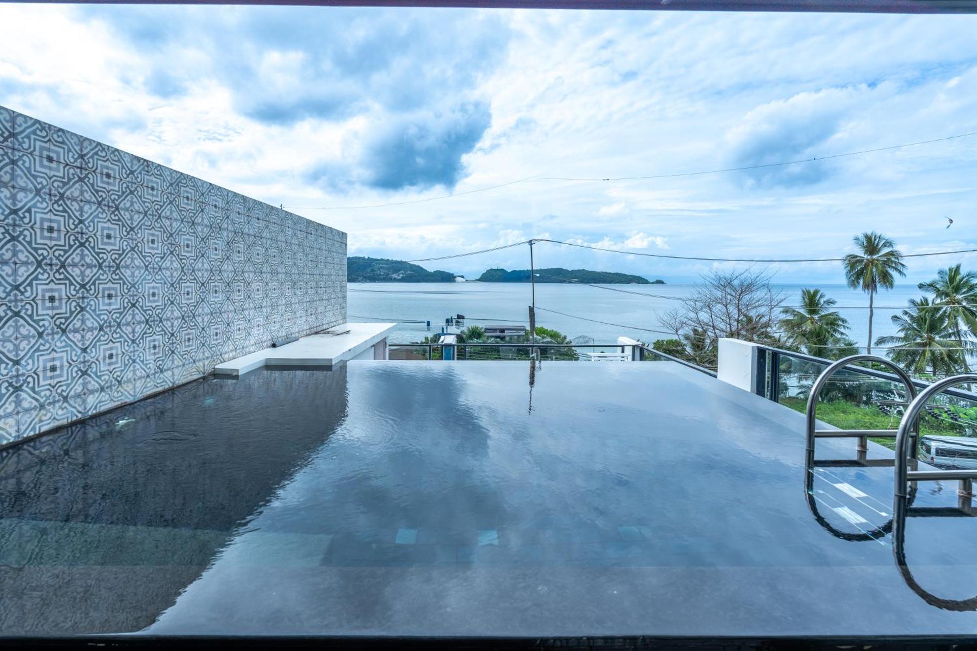 See Sea Villa Hotel Patong Eksteriør billede