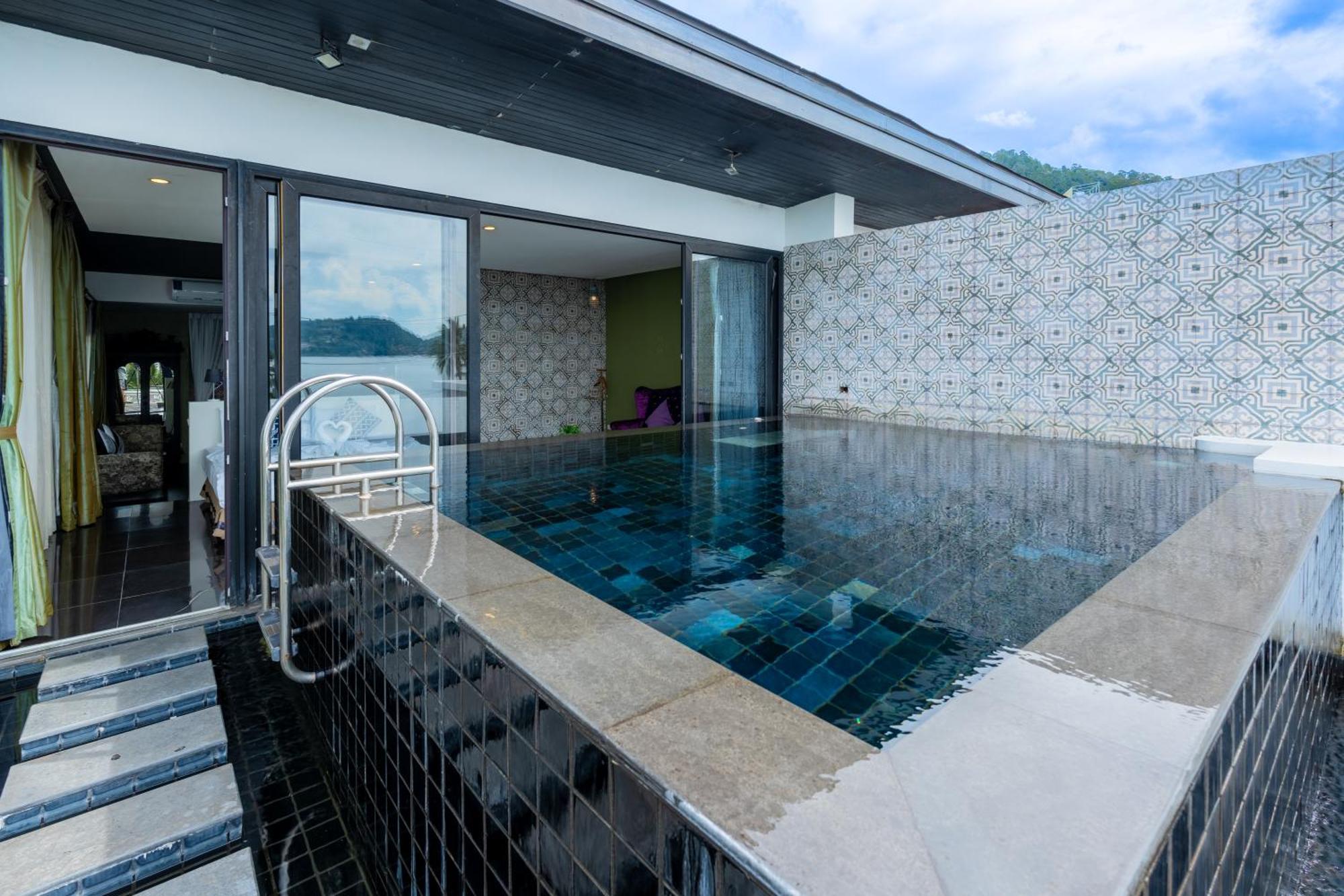 See Sea Villa Hotel Patong Eksteriør billede