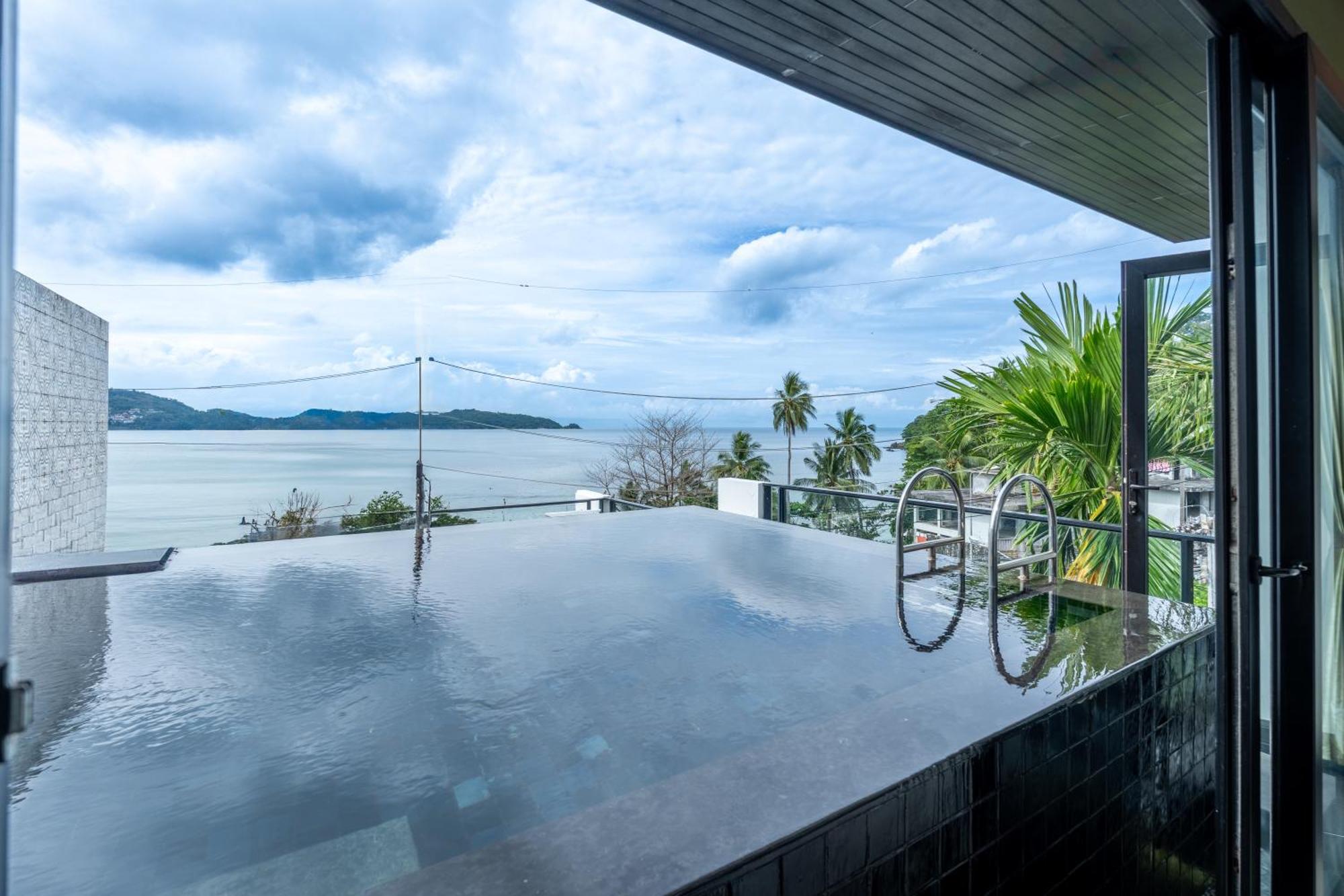 See Sea Villa Hotel Patong Eksteriør billede