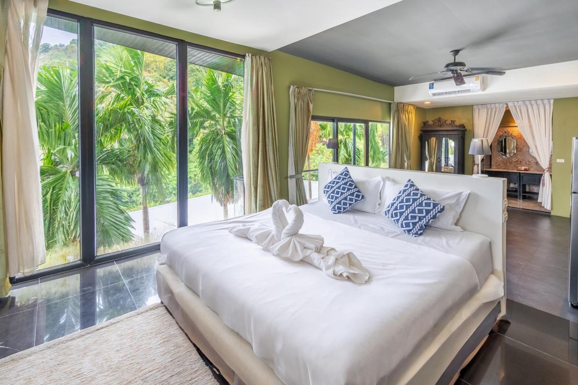 See Sea Villa Hotel Patong Eksteriør billede