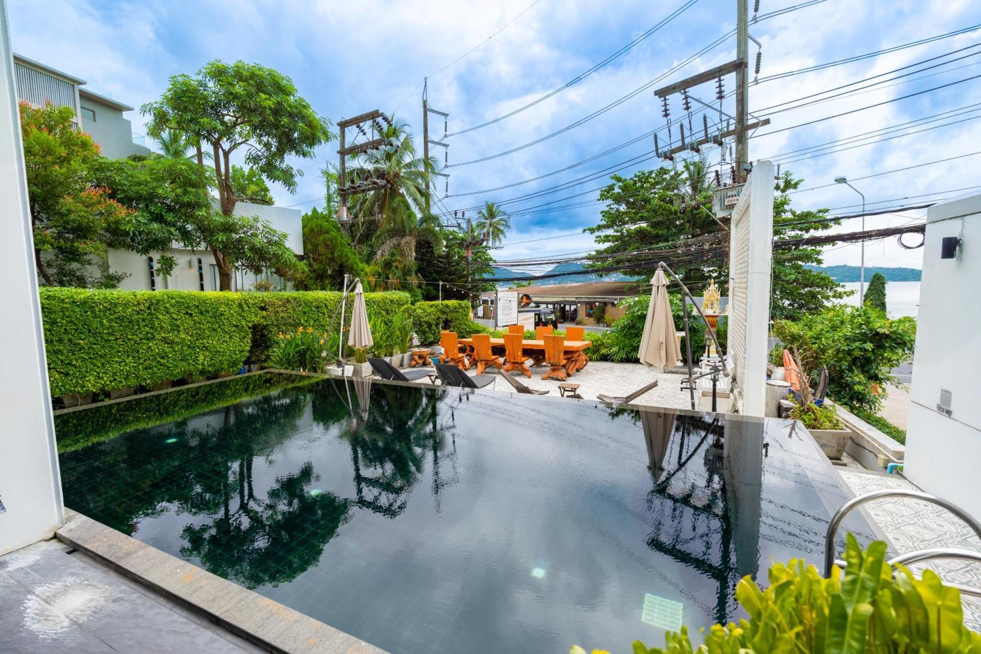 See Sea Villa Hotel Patong Eksteriør billede
