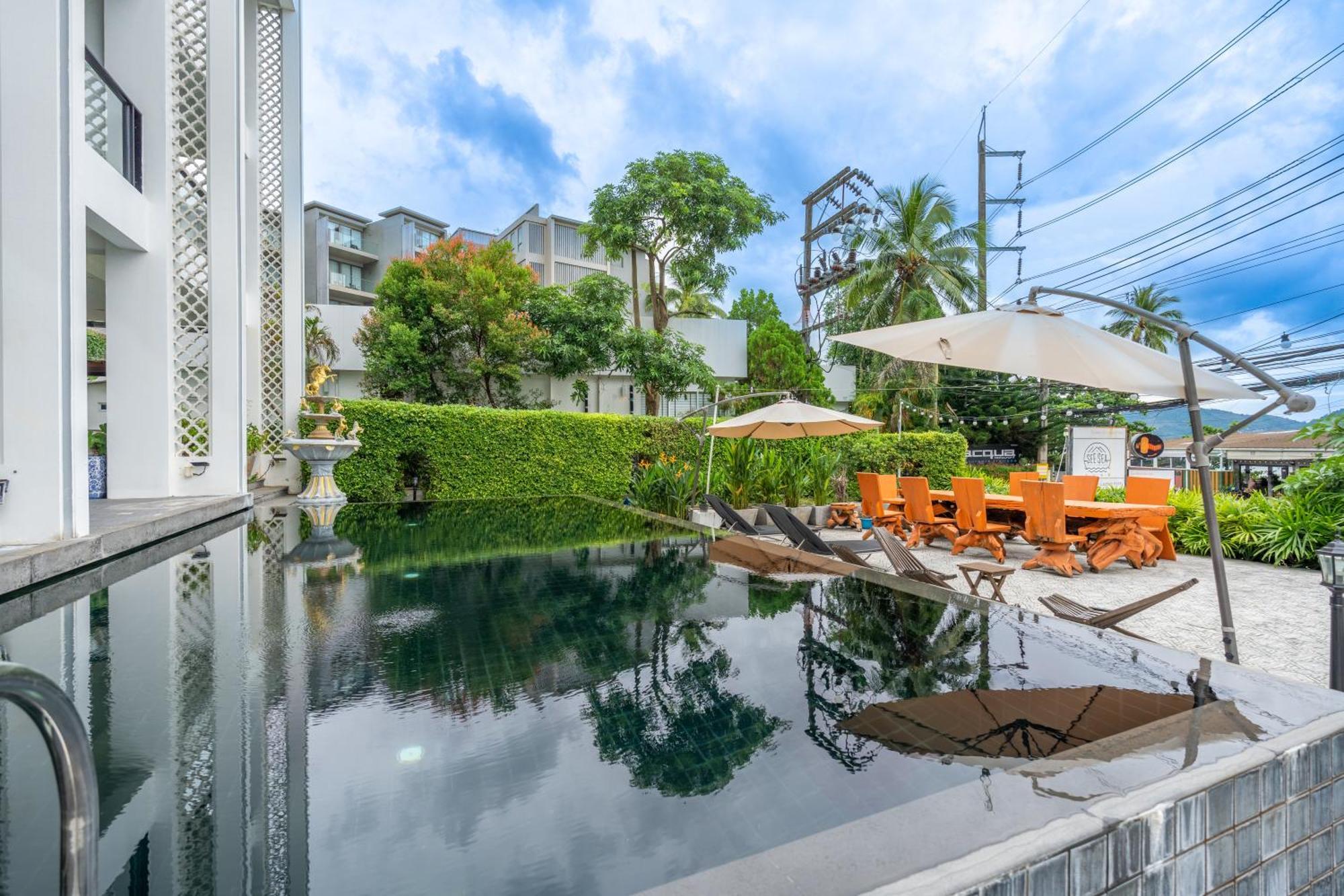 See Sea Villa Hotel Patong Eksteriør billede