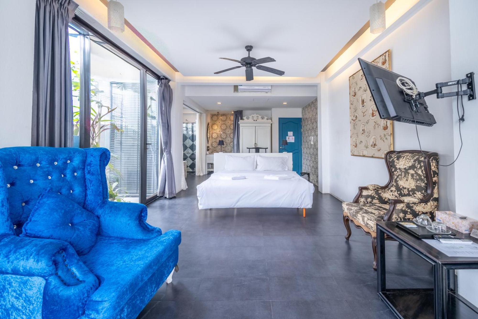 See Sea Villa Hotel Patong Eksteriør billede