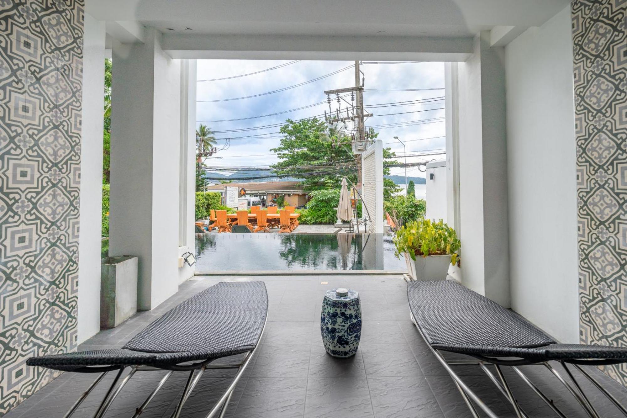 See Sea Villa Hotel Patong Eksteriør billede