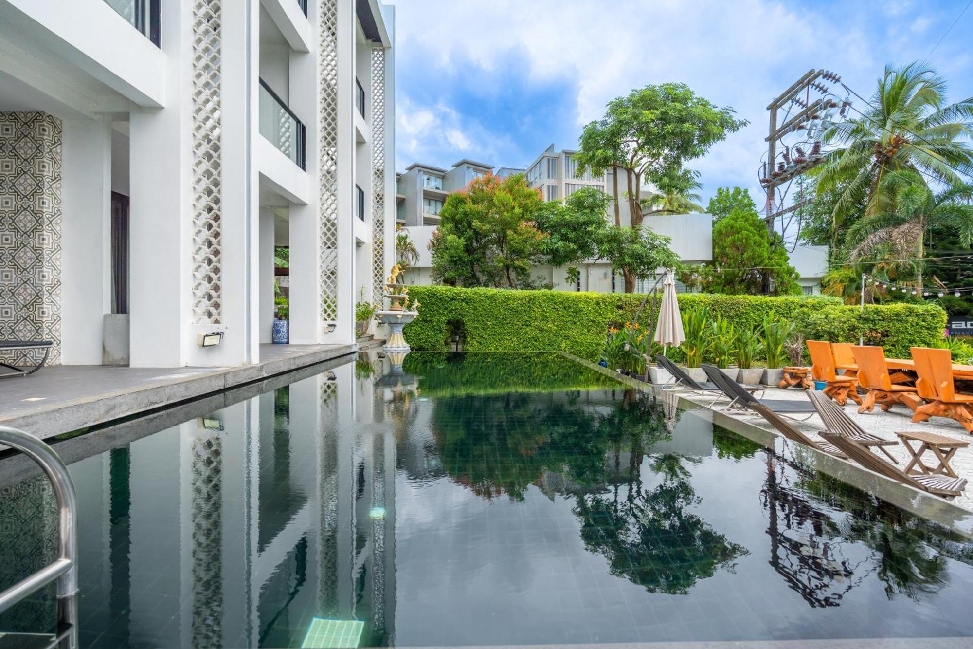 See Sea Villa Hotel Patong Eksteriør billede