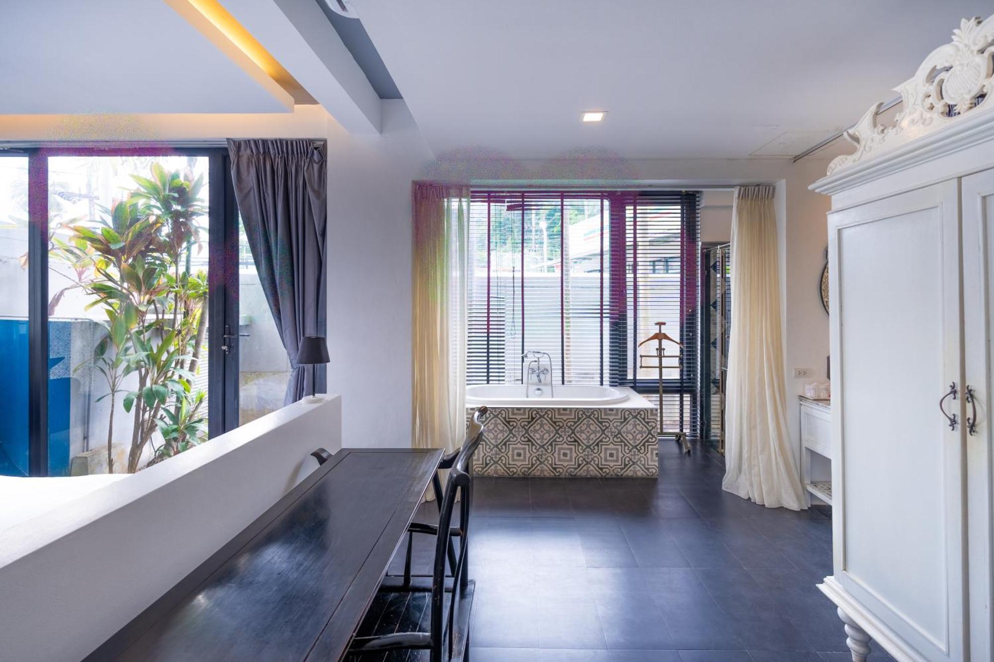 See Sea Villa Hotel Patong Eksteriør billede