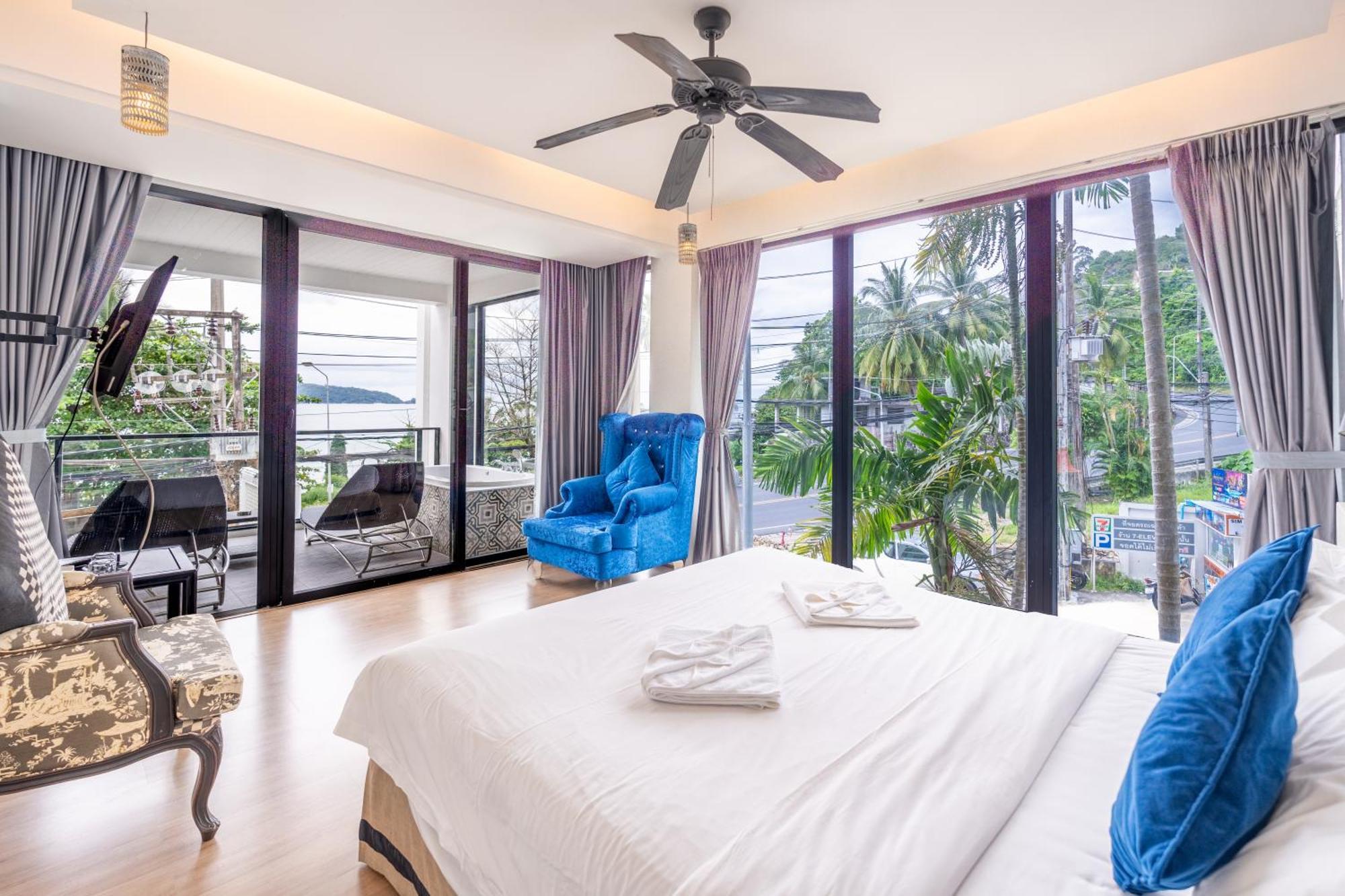 See Sea Villa Hotel Patong Eksteriør billede