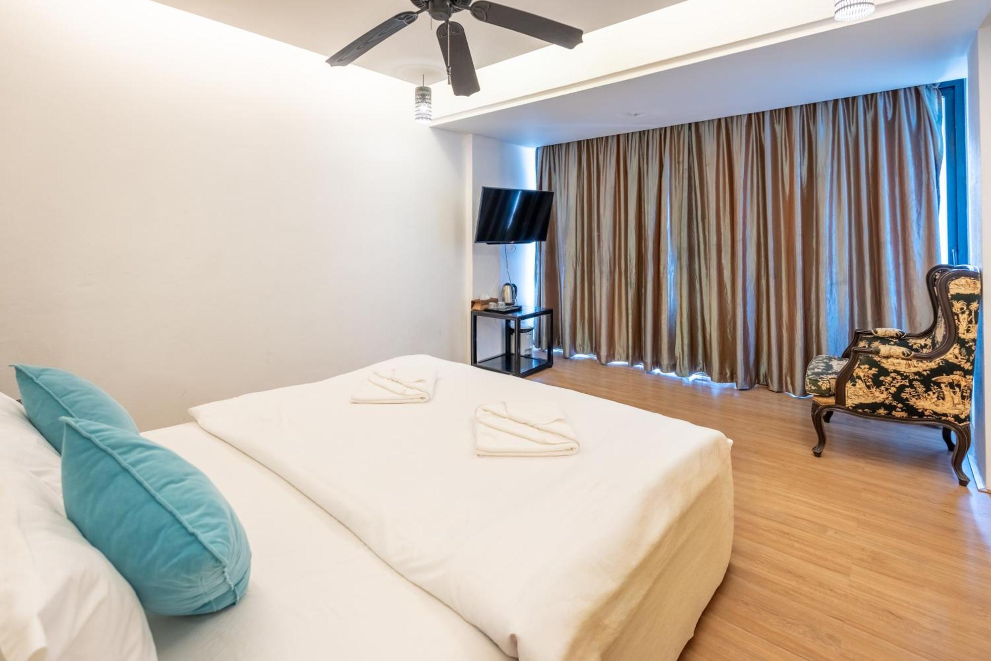 See Sea Villa Hotel Patong Eksteriør billede