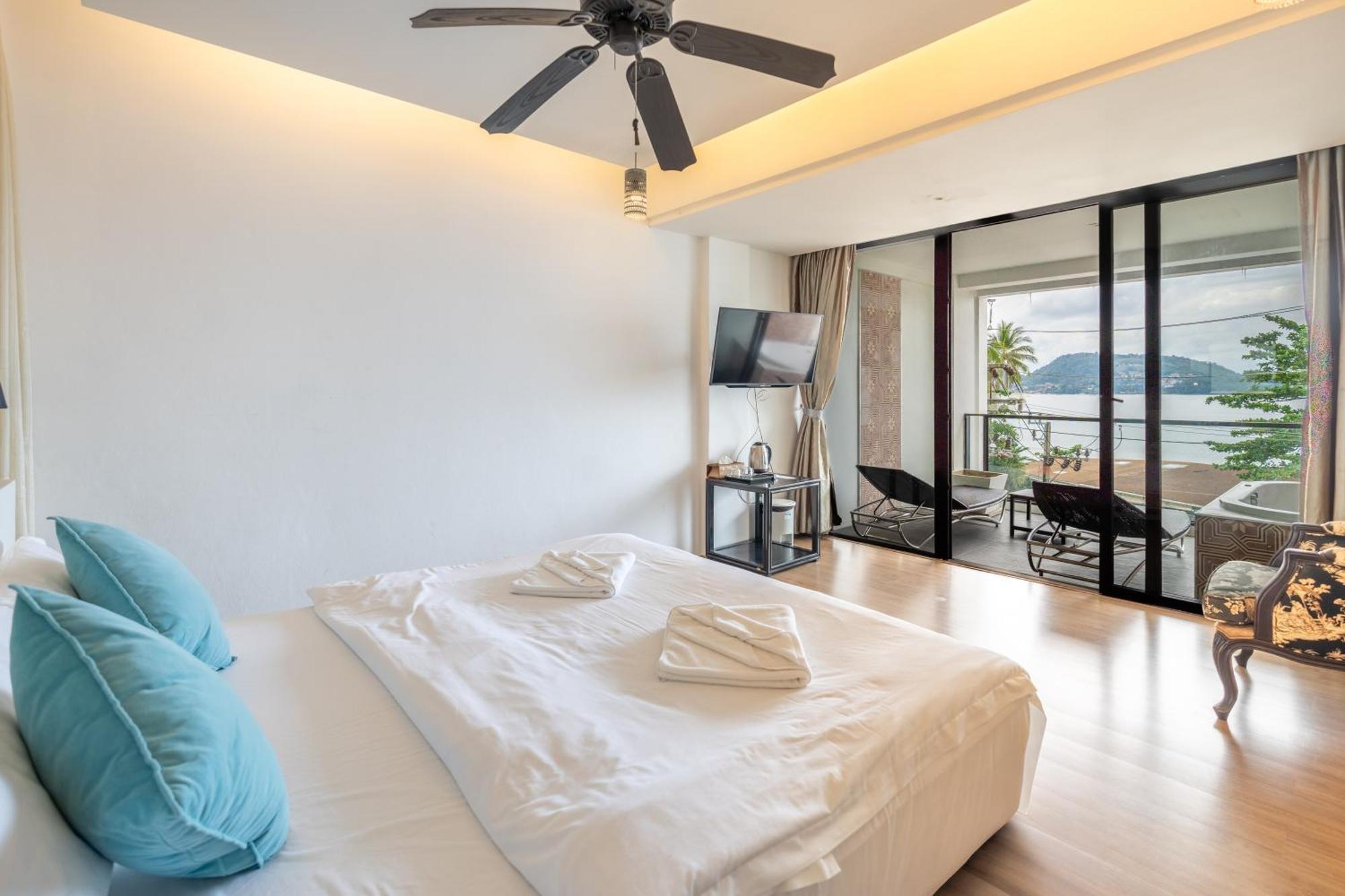See Sea Villa Hotel Patong Eksteriør billede