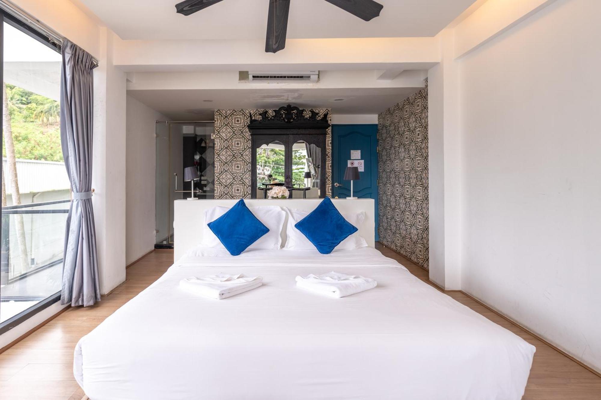 See Sea Villa Hotel Patong Eksteriør billede
