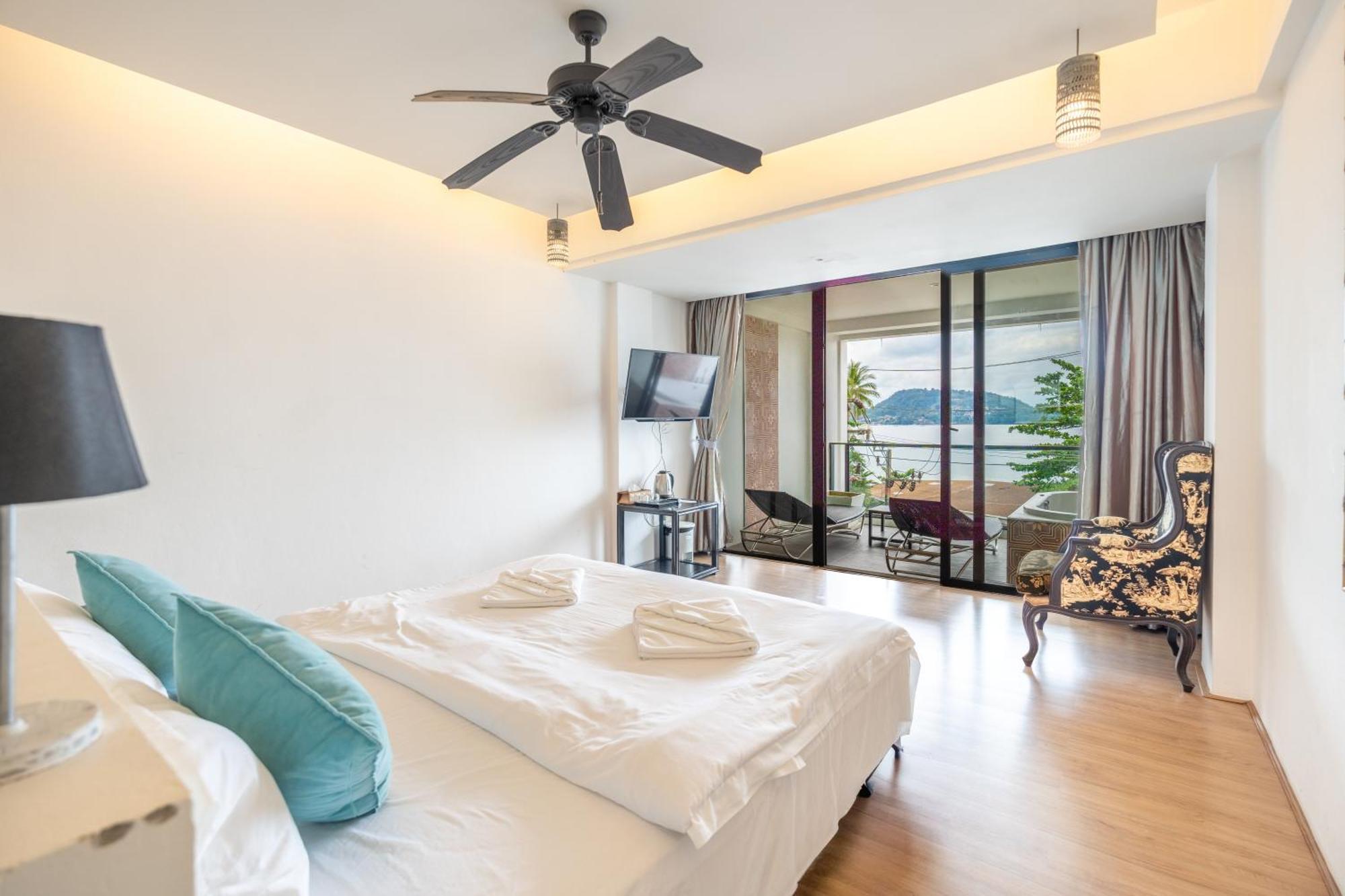 See Sea Villa Hotel Patong Eksteriør billede