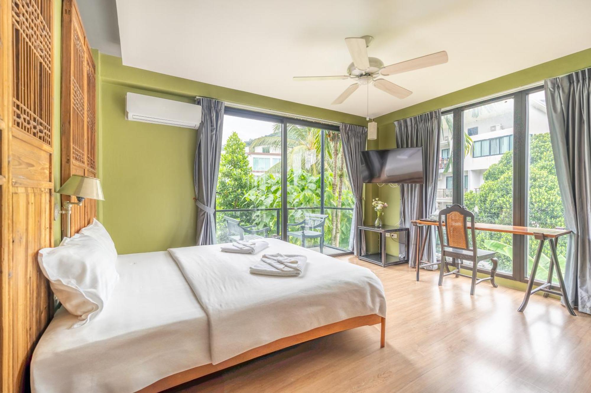 See Sea Villa Hotel Patong Eksteriør billede