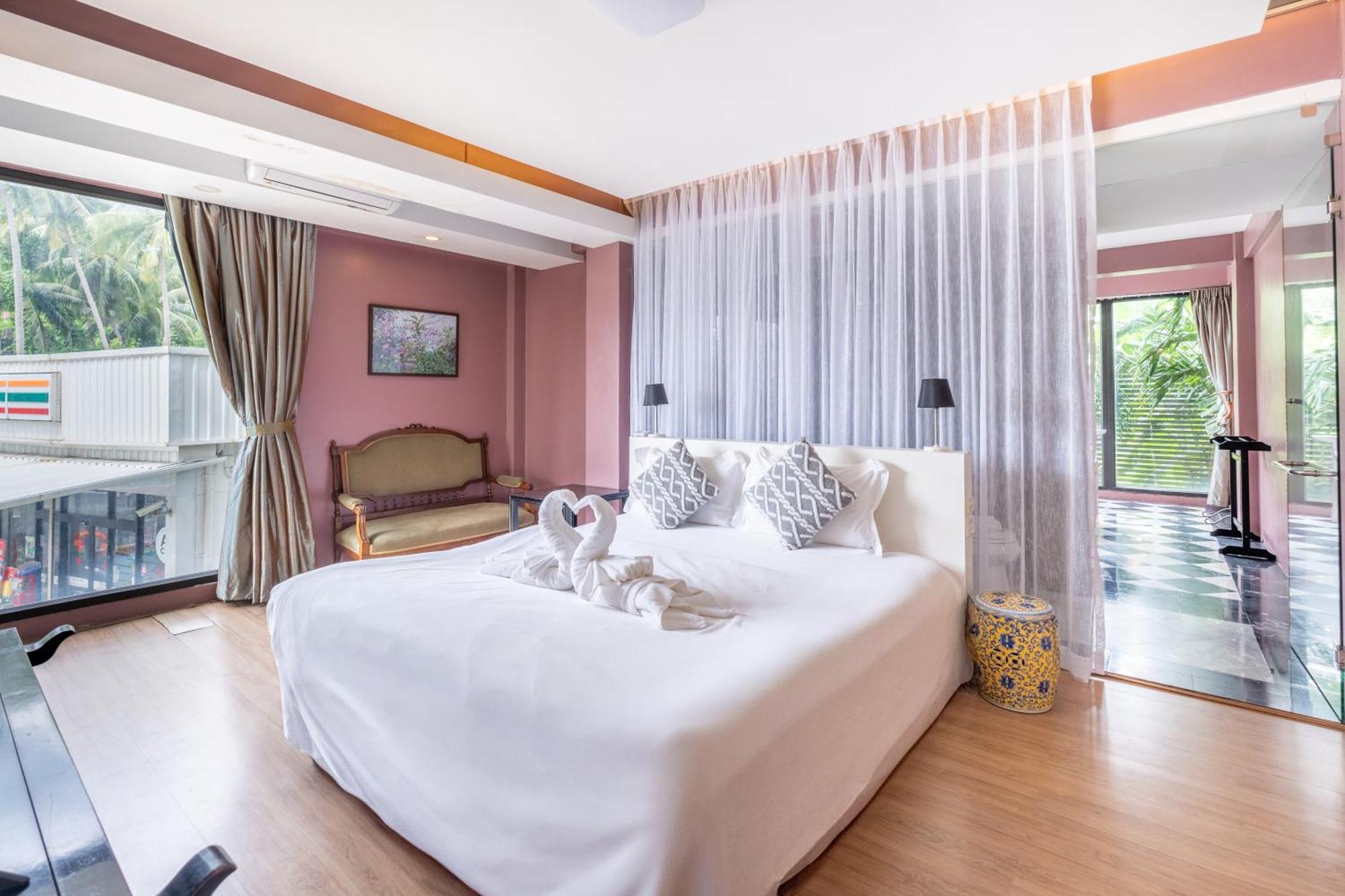 See Sea Villa Hotel Patong Eksteriør billede