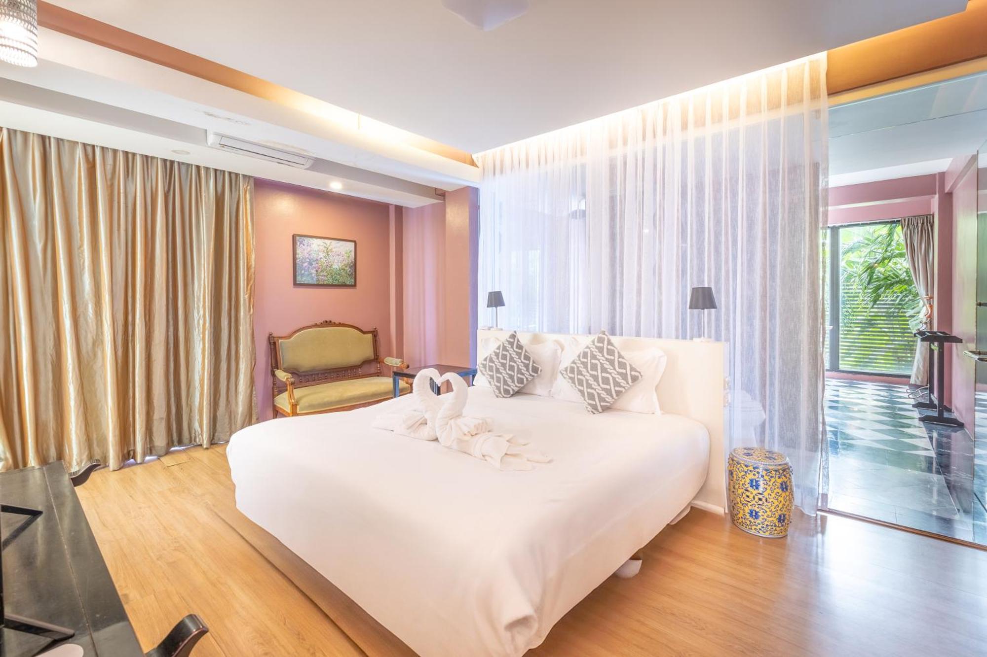 See Sea Villa Hotel Patong Eksteriør billede